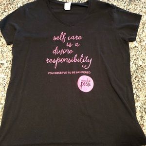 Perfectly Posh “Self Care..” Tee • XL